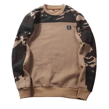 

Autumn Winter Hot Sake Hip Hip Long Sleeve Sweatshirts Camouflage Hoodies Mens Casual Pullover Streetwear High Quality Hoodie