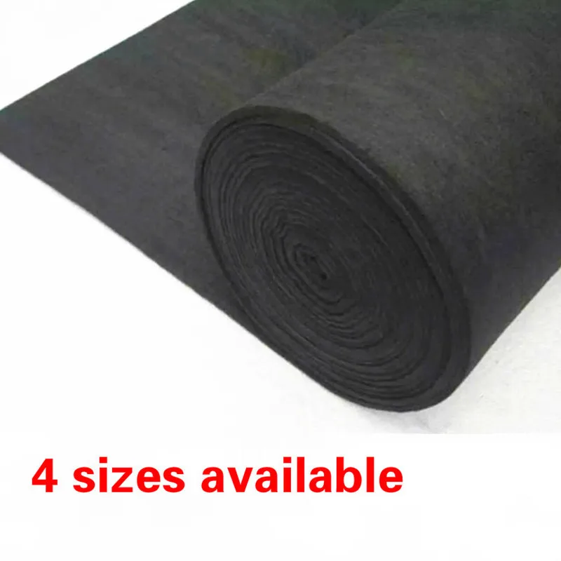 Soft Graphite Carbon Felt High Temperature Carbon Fiber Contamination Adsorption Cleaning 1Pcs carbon fiber felt