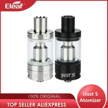 Распылитель Eleaf iJust S, емкость 4 мл, майка ijust s, наполнение электронной сигареты iJust s, бак с 510 нитью, vs Melo 3