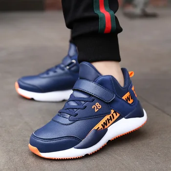 

2019 Hot Casual Sneakers Boys Young Anti-Slip Footwear Boys Comfortable Walking Kids Shoes Good Quality Sneakers Baby Boys Brand