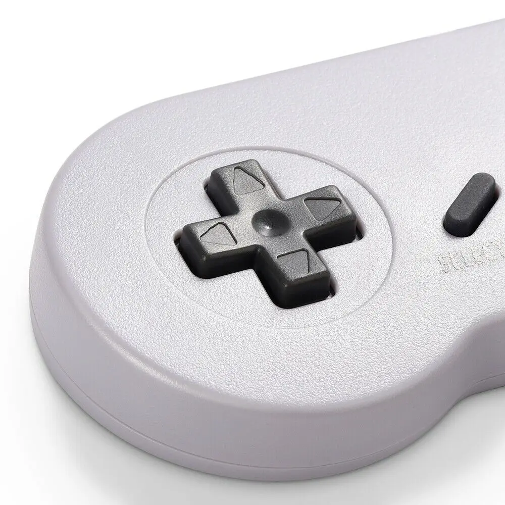   е USB  Ʈѷ е ̽ƽ SNES 2.4G, Windows PC MAC    е  ܼ