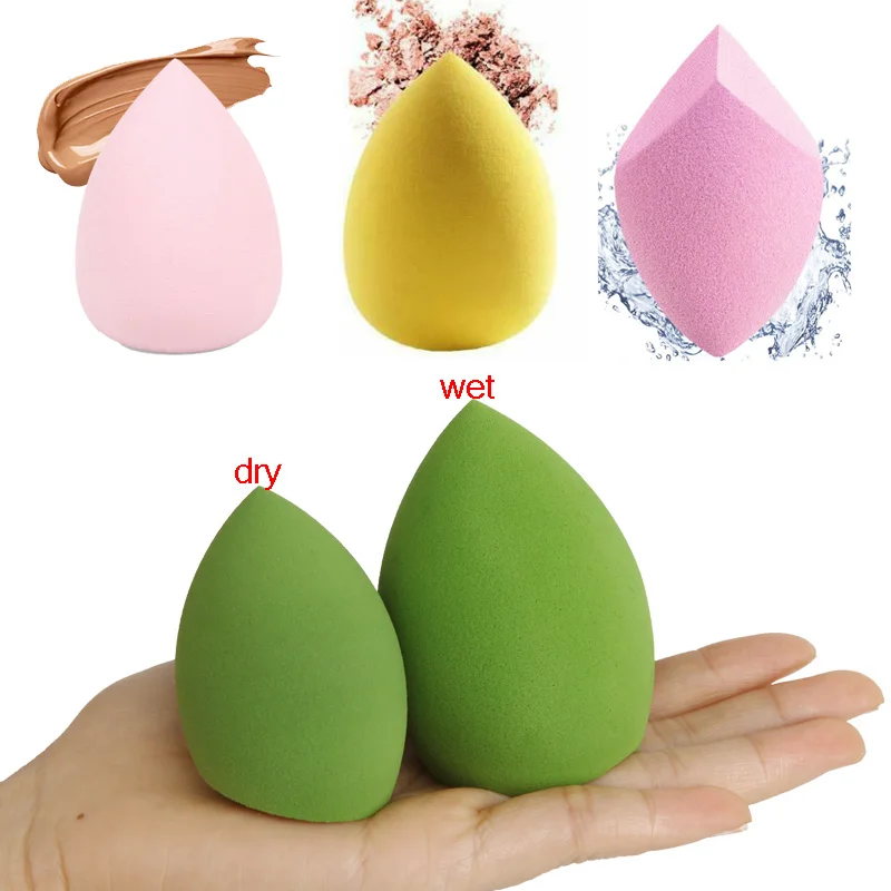 

Women Makeup Sponge Face Foundation Concealer Cream Make Up Soft Water Sponge Beauty Tools Blending Cosmetics Powder Puff