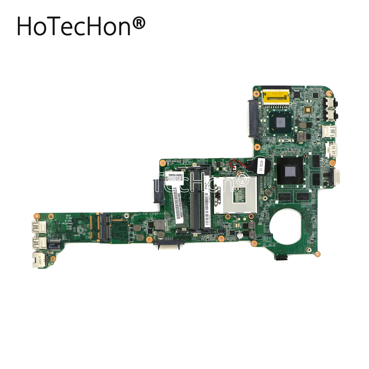 Genuíno Hm76 Placa-mãe Daby3cmb8e0 w hd 7610m V1g para Toshiba Satélite L840 L845 C800 C840 C845 Laptops A000174130