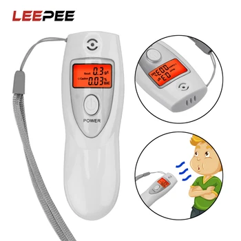 

Breathalyzer Analyzer Handheld Inhaler Alcohol Meters Digital Alcohol Detector For Car Safety LCD Digital Breath Alcohol Tester