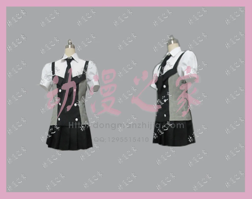 

Inu x Boku SS леди лиса SS Shirakiin Riricho женский костюм с юбкой для взрослых на Хэллоуин вечеринку Рождество платье для девочек наряд косплей костюм