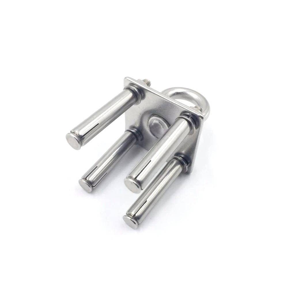 Hammock Bracket Suspension Hook Sex Swing Hanger Buckle Ceiling Mount Kit Accessories For Hanging Chair Gym Fitness Aerial Yoga