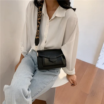 

Ladies PU Leather Small Handbag Pure Color Casual Fashion Designer Ladies Bag Shoulder Bag Messenger Bag Ladies Small Square Bag