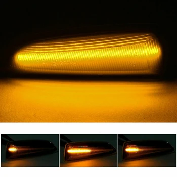 

Car Side Marker Light 2Pcs 3W Lamp For Opel Astra J K 2015-2019 Replacement
