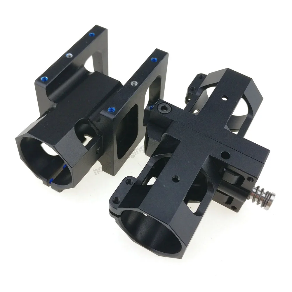30mm arm fold Sideway Connector CNC Aluminium part kit for Agricultural agriculture drone Multicopter quadcopter