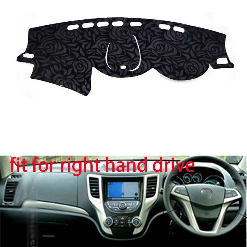 Узор в виде Розы, для changan CS35 2012 2013 наклейки для автомобиля декоративные аксессуары для автомобиля, автомобильный интерьер наклейки