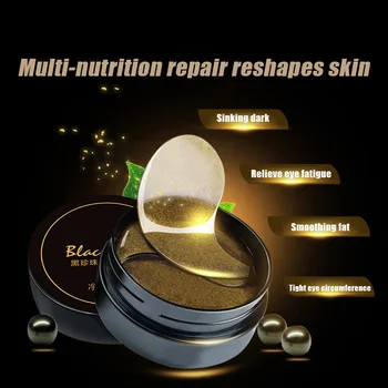 

Gold Hydrogel Anti-Wrinkle Dark Circle Under Eye Patches Mask Remove Fine Lines from Eye Bags SK88