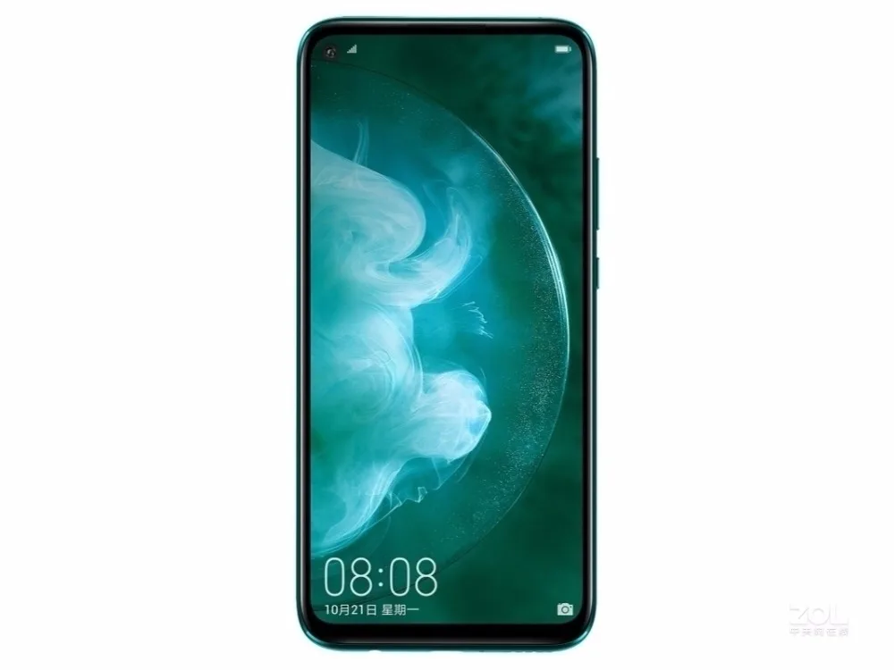 Мобильный телефон HuaWei Nova 5z Kirin 810 6,2" ips 2340X1080 6 ГБ ОЗУ 128 Гб ПЗУ МП отпечаток пальца Быстрая зарядка