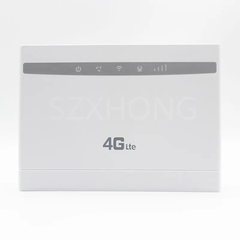 Roteador sem Fio Cpe Wifi Casa Gateway pk B315 B593 B525 E5186 4g Lte Cp101 Cat4 100mbps 3 Roteadores sem fio