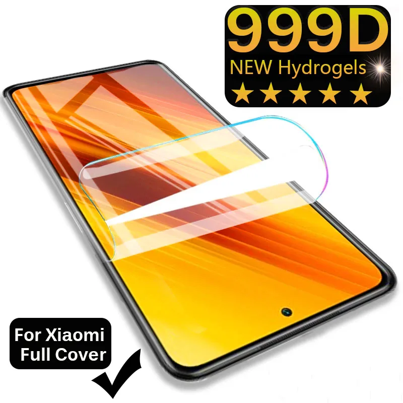 

Гидрогелевая пленка для Xiaomi Mi 10 Lite Zoom Edition 5G 10 Pro, пленка HD, защитная пленка, Взрывозащищенная защита экрана, пленка для телефона