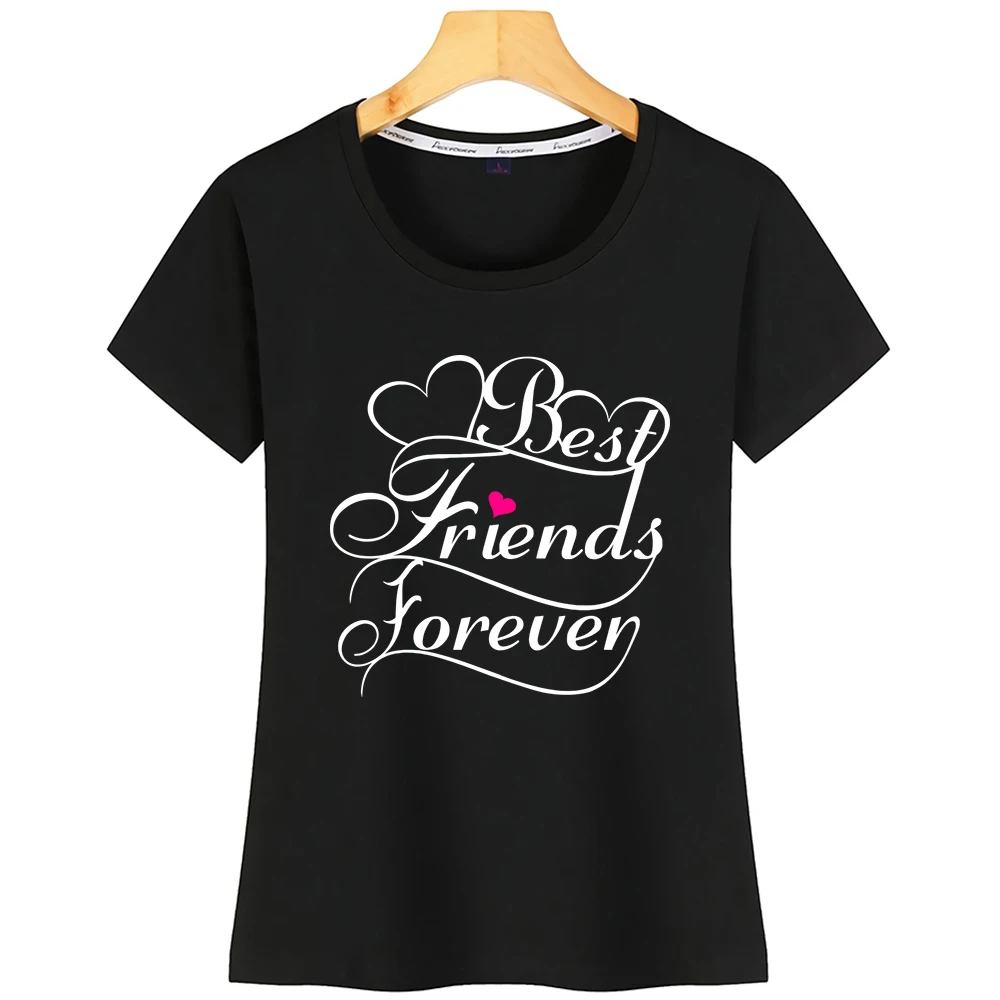 Tops T Shirt Women Best Friends Forever 