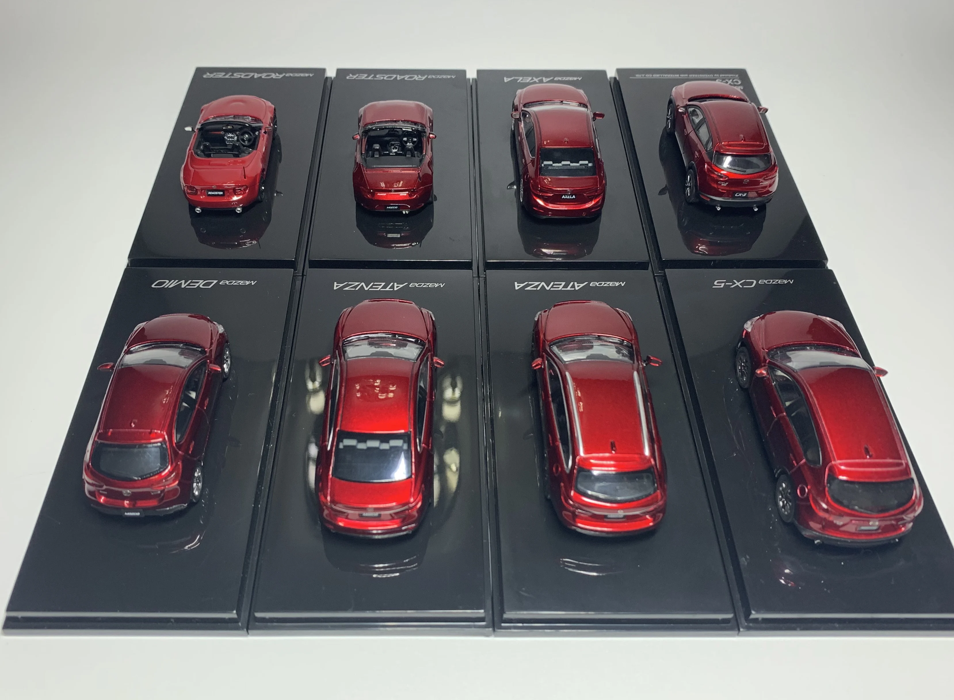 SPEED GT 1:64 MAZDA MX-5 CX-3 CX-5 Atz axela Alloy collection car model toys