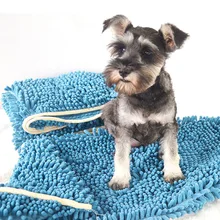 Быстрое впитывание воды для домашних животных, собак, кошек, банное полотенце, мягкие чистящие салфетки, волшебные сухие волосы, многофункциональное полотенце для домашних животных