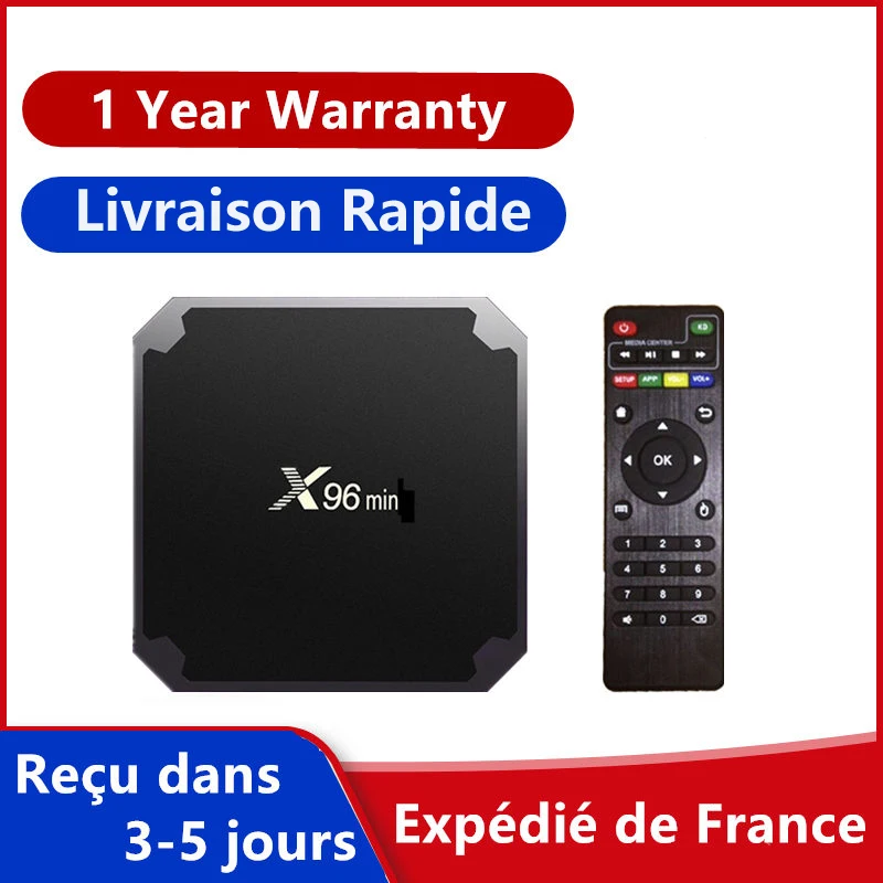 Best iptv box x96 android 9.0 tv mini box 1GB 8GB 2GB 16GB ...