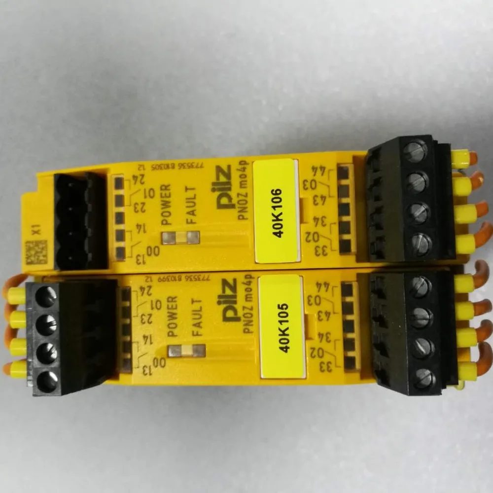 1PC New PILZ safety relays PNOZ m04p 773536 