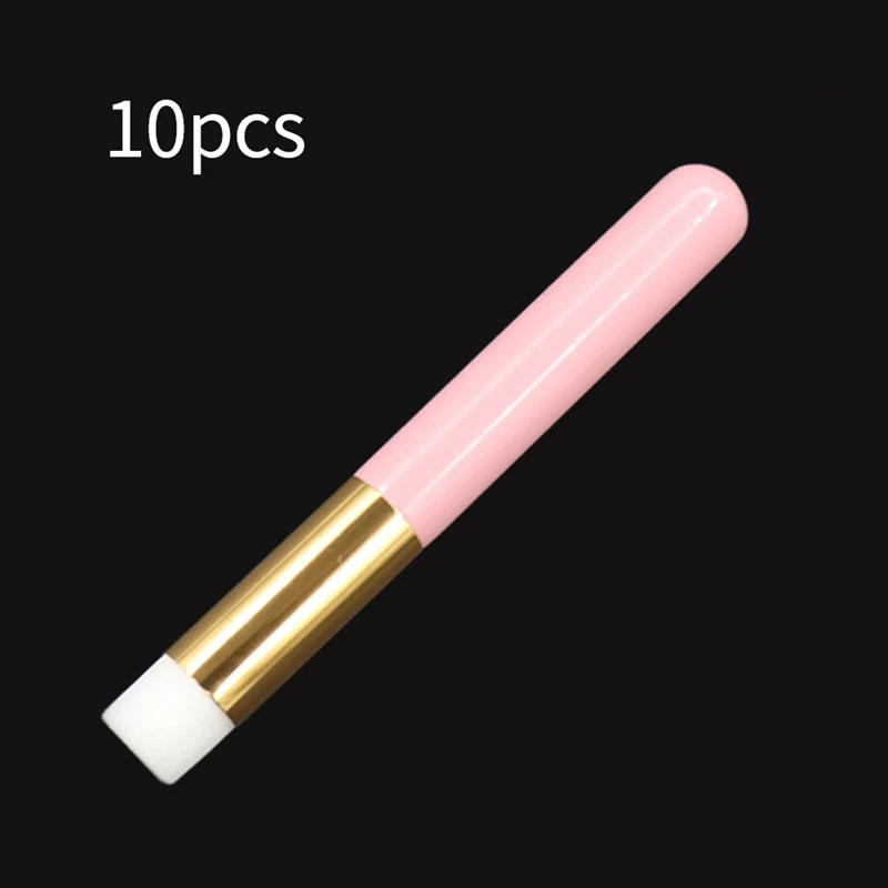 

10 Pcs Eyelash Cleaning Brush Eyebrow Nose Blackhead Cleaning Brush Lash Shampoo Brush Professional Eyelash Extensions Tools