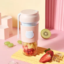Портативная соковыжималка Usb режим зарядки мини миксер для фруктового сока чашки сока
