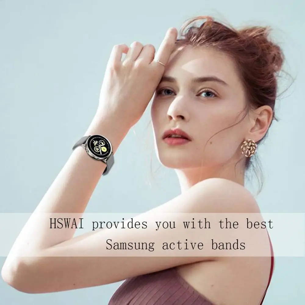 20 мм мягкий силиконовый ремешок для часов Samsung Galaxy Watch 42 мм Active2 40 мм для Gear S2 Classic 20 мм Sport Huami Amazfit 20 мм мягкий силиконовый ремешок для часов Samsung Galaxy Watch 42 мм Active2 40 мм для Gear S2 Classic 20 мм Sport Huami Amazfit
