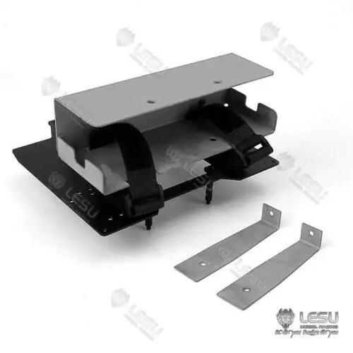 LESU батарейный отсек для 1/14 VOLVO FH16 RC трактор грузовик DIY Модель Tamiya TH15869 | Игрушки и