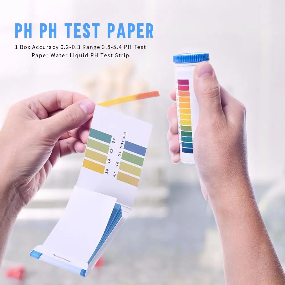 PH Tester Paper Full Range 114 80 PH Strips Water Testing PH Litmus