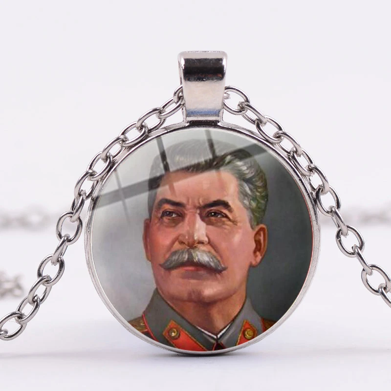 Винтажные советские значки СССР ожерелье подвеска Сталин серп молот звезда