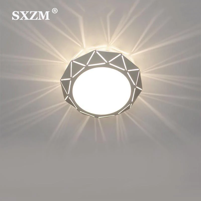 

16CM Modern LED Ceiling Light Circular Mini Ceiling Lamp Luminarias Rotunda Light For Living Room Aisle Corridor Kitchen
