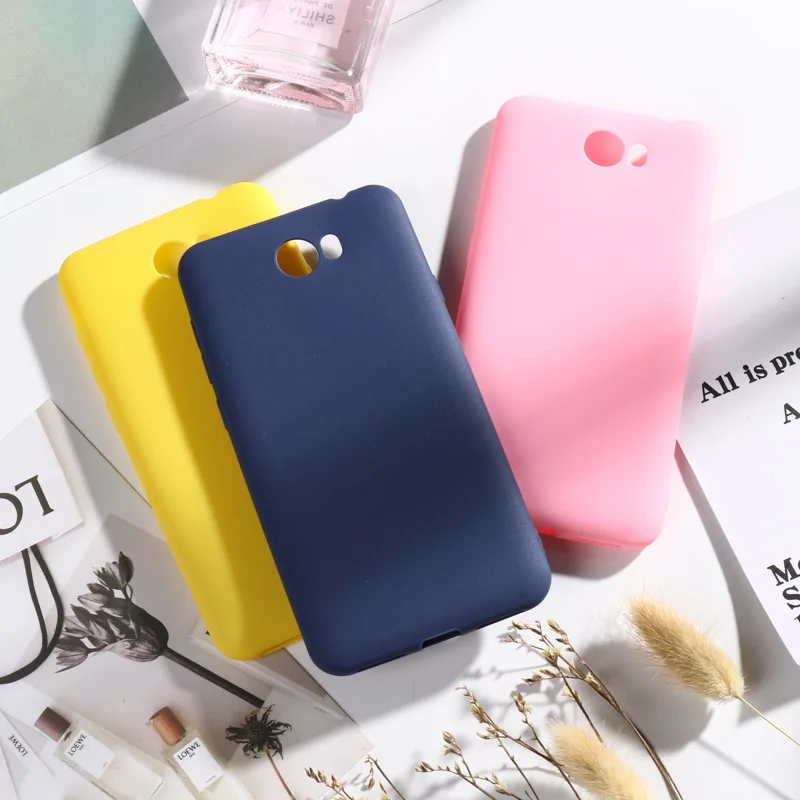 Чехол для Huawei Y5 II Y5II 2 чехол Honor 5A мягкий карамельных цветов LYO L21|Бамперы| |