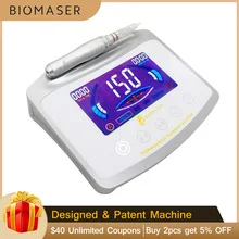 Biomaser X1 цифровой сенсорный экран Перманентный макияж ручка машина набор для бровей губ глаза Татуировки Ручка профессиональный машина