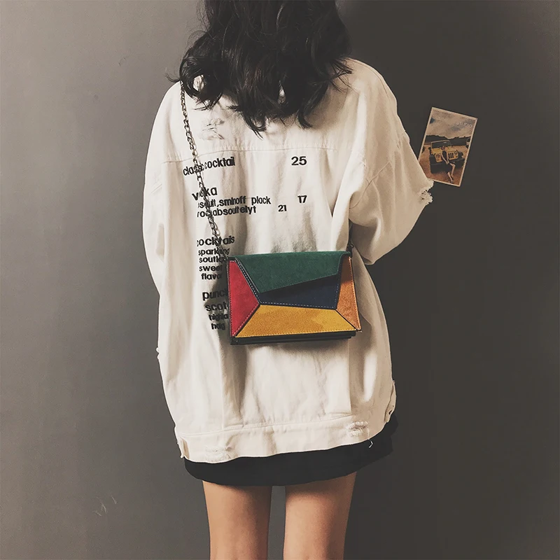 retro fosco crossbody sacos para mulher alça