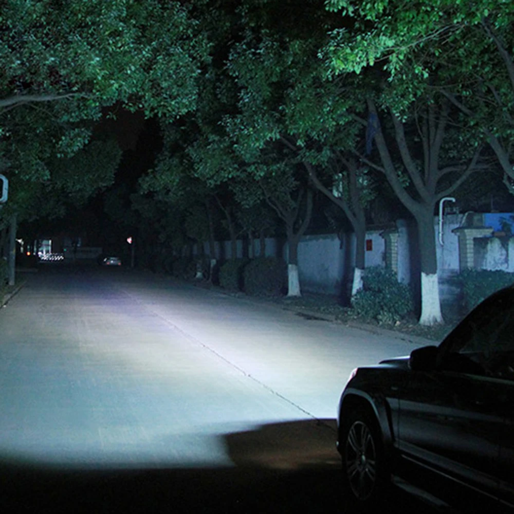 1 шт. 4 дюйма DC 12 В 24 в 144 Вт автомобильный внедорожный внедорожник круглый светодиодный рабочий светильник для вождения противотуманных фар DRL 2100LM 6000K ATV светодиодный рабочий светильник