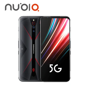 

ZTE Nubia Red Magic 5G Gaming Smartphone Snapdragon 865 144Hz 6.65" 8GB 128GB Triple Main Camera 55W NFC Game Mobile Phone