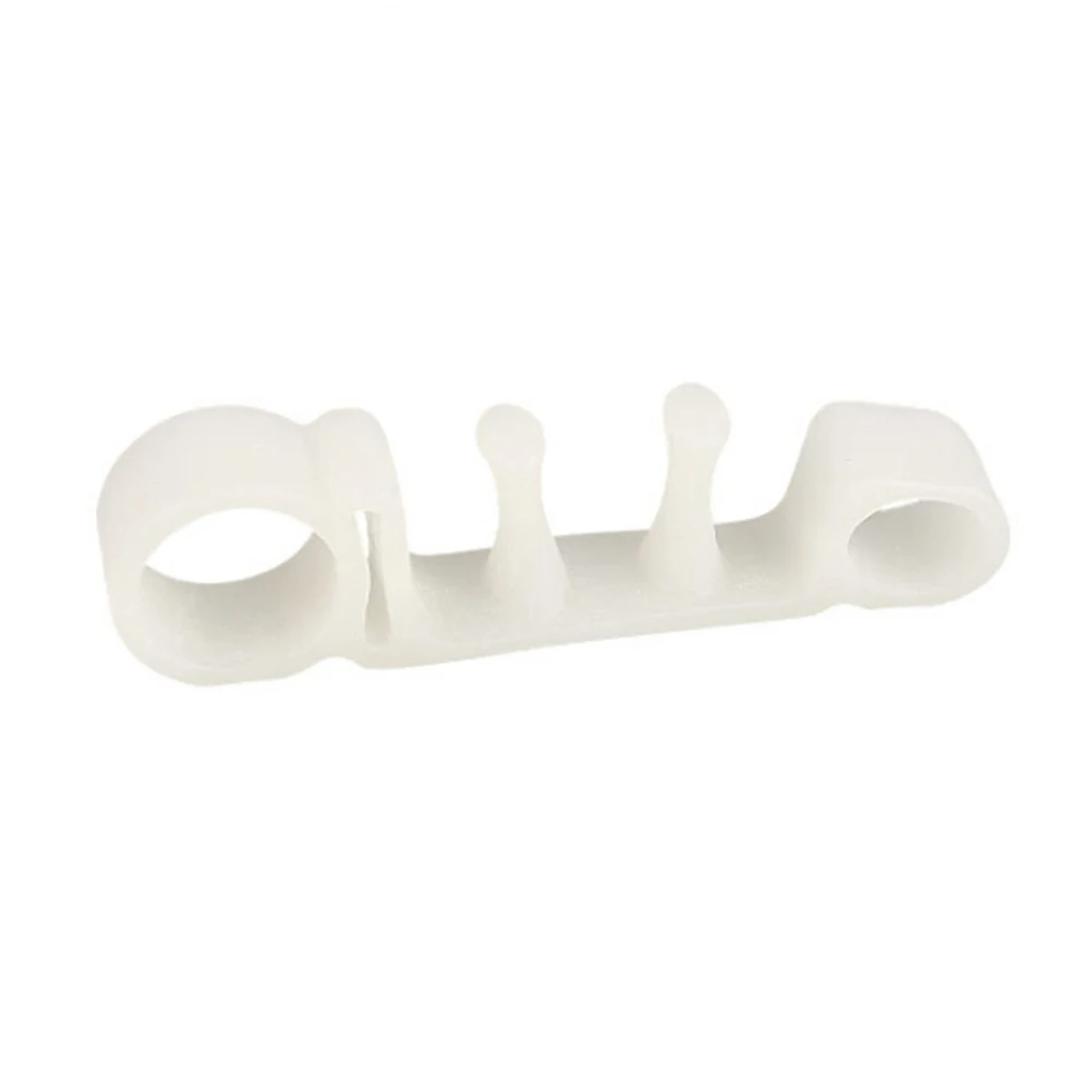 1 Pair Silicone Foot Care Gel Bunion Protector Toe Separators Straightener Spreader Correctors Hallux Valgus Correction