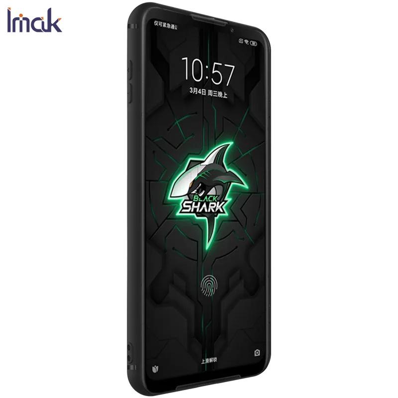 IMAK for Xiaomi Black Shark 3 Case Frosting Flexible Thin and light Soft TPU Back Cover Case for Xiaomi Black Shark 3 3s IMAK for Xiaomi Black Shark 3 Case Frosting Flexible Thin and light Soft TPU Back Cover Case for Xiaomi Black Shark 3 3s