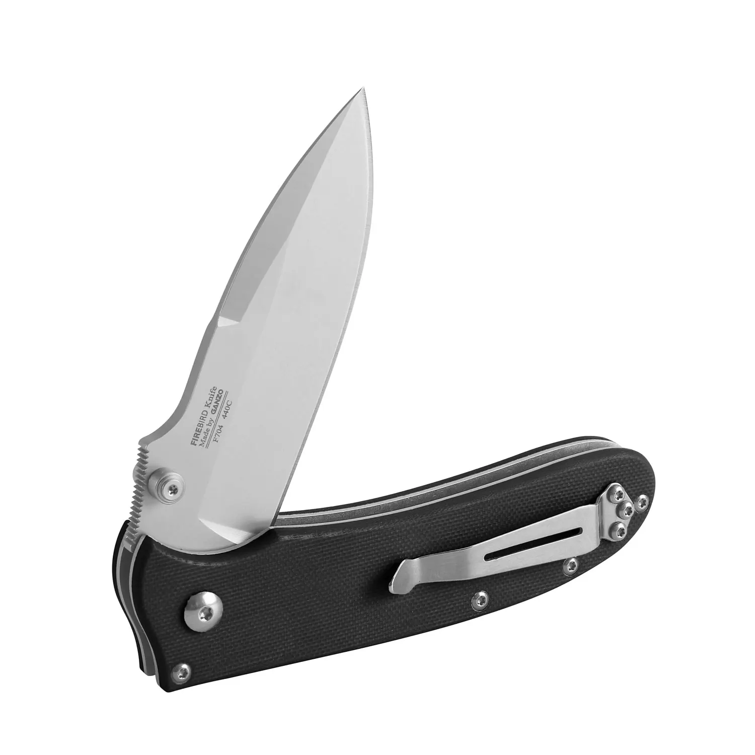Ganzo Firebird G704 440C Blade G10 Handle Folding Knife Survival Hunting Tactical Knife EDC Pocket Knife Outdoor Camping Tool 3