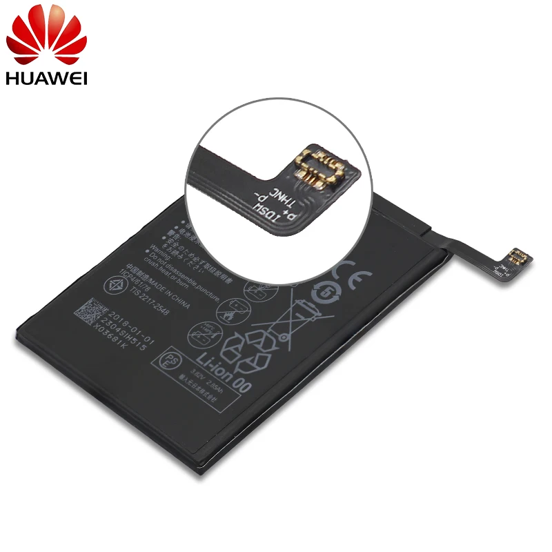 Аккумулятор для телефона HuaWei HB366179ECW Huawei Nova 2 CAZ AL10 сменные батареи 2950