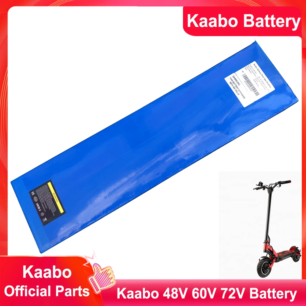 Аккумулятор Kaabo для скутера 48 В 60 72 в аккумулятор Mantis Wolf Warrior LG/Samsung. | Спорт и