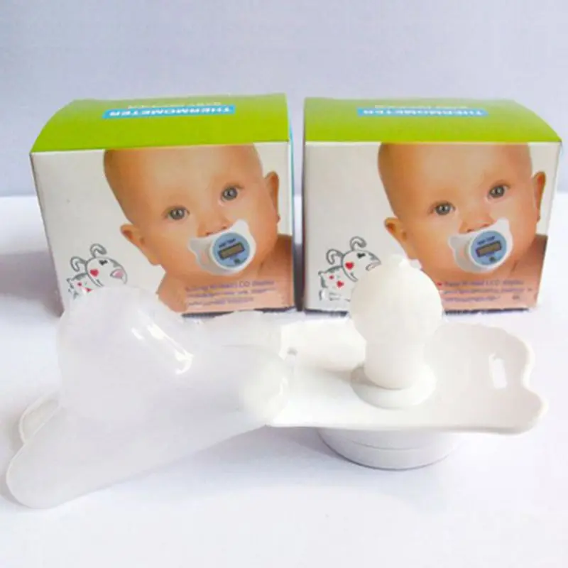 Младенцы ребенок практичный Clack цифровой температуры соска LCD Кухонный Термометр