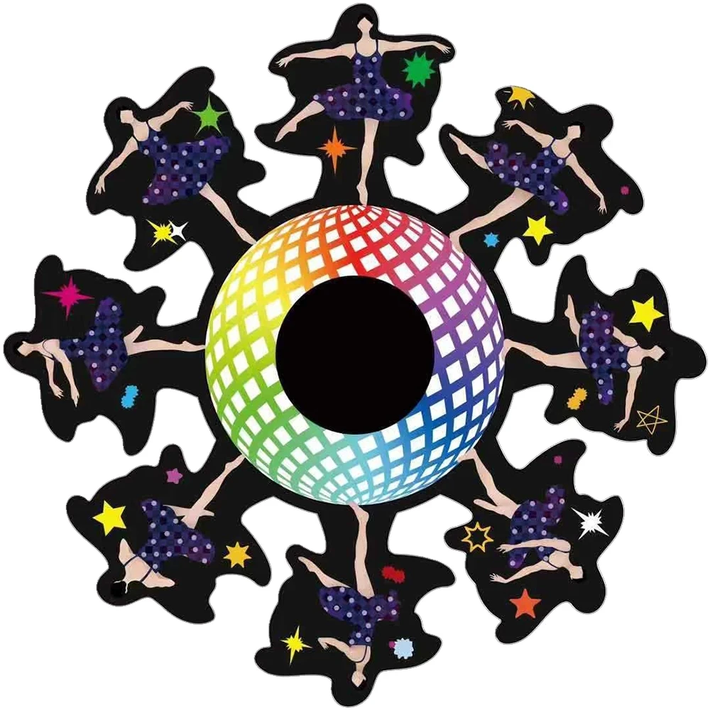 

Anime Running Dynamic Pattern Hand Spinner Fidget Spinner Kids Toy Anxiety Relief Stress EDC Focus Concentration Relaxing Toys