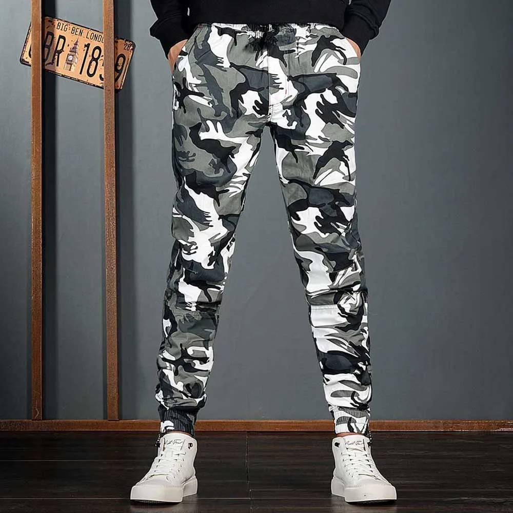 Woovitpl Cotton Camo Pants Men's Fashion Casual Straight Pants Men  Streetwear Wild Loose Hip-hop Drawstring Tie-dye Trousers Mens M-5XL M :  Amazon.com.au: Clothing, Shoes & Accessories