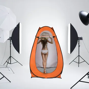 

1-2 Person Portable Pop Up Toilet Shower Tent Changing Room Dressing Tent Camping Shelter Removable Outdoor Pop Up Tent Toilet