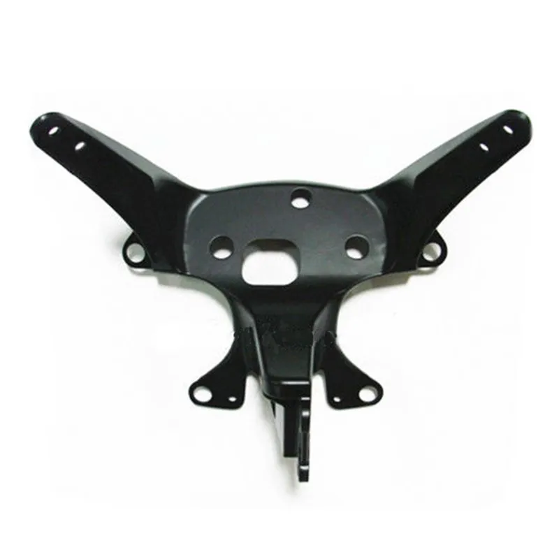 Черный передний верхний обтекатель для Yamaha YZF R6 YZFR6 1999-2002 2000 2001 мотоцикл