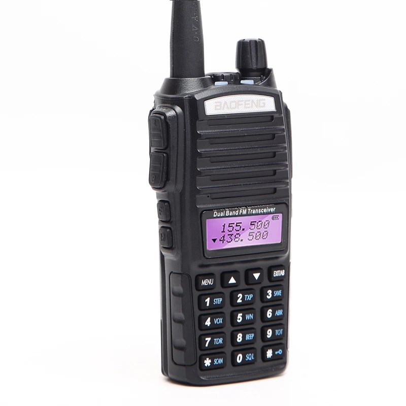 2020BaoFeng UV-82T трехдиапазонная рация ham 136-174Mhz 220-260Mhz& 400-520Mhz amatuer портативная двухсторонняя рация UV-5R