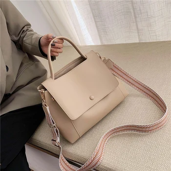 

2020 Totes Bags Women Large Capacity Handbags Women PU Shoulder Messenger Bag Female Retro Daily Totes Lady Elegant Handbags