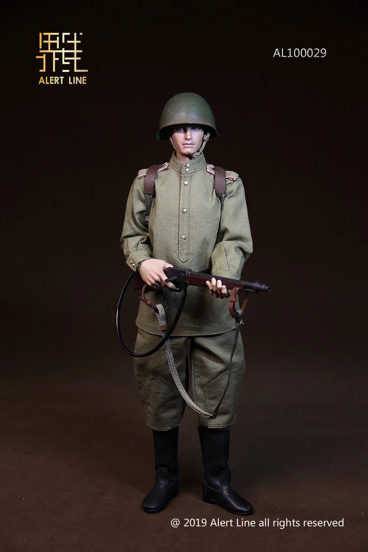 Details about   Alert Line AL100029 1/6 WWII Soviet Red Army Combat Engineer Body Armor Metal
