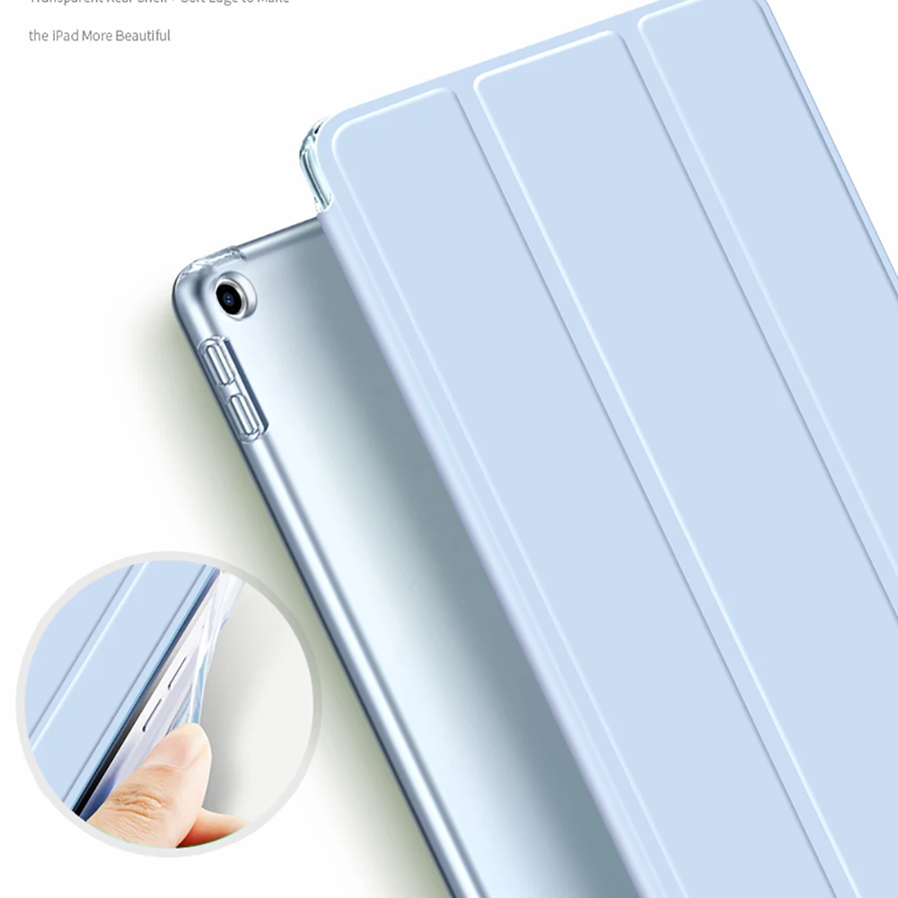 Funda Чехол для iPad 9,7 дюймов A1893 A1954 A1822 A1823 ультра тонкий чехол для смарт-телефона Авто Режим сна/Пробуждение легкий Чехол