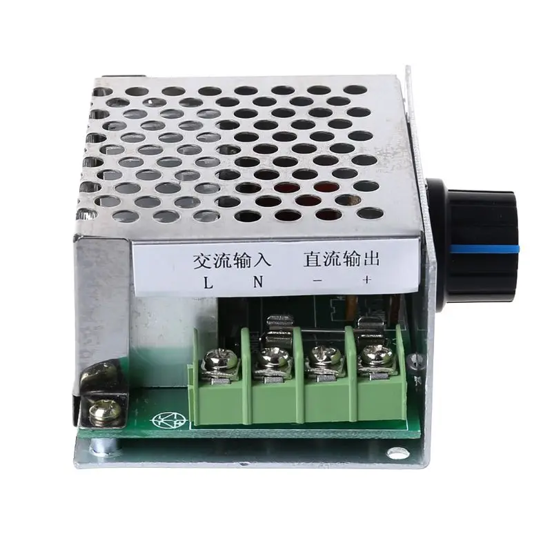 Input 220V Output 10-210V PWM Controller Regulator 220V Motor Speed Regulator